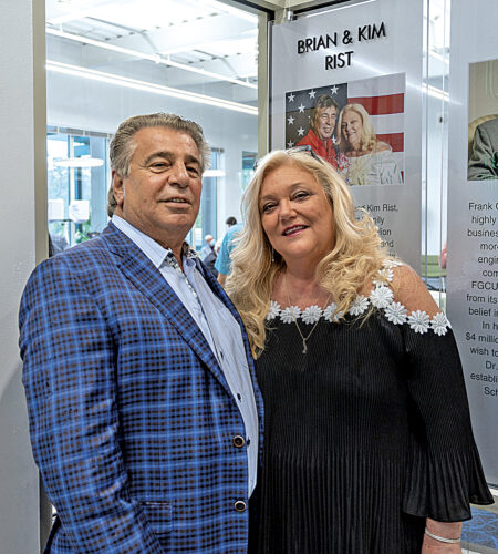 FGCU entrepreneurs receive $4 million  gift from the Rist  Family Foundation
